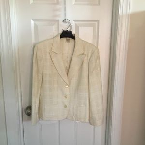 Austin Reed White Summer Jacket